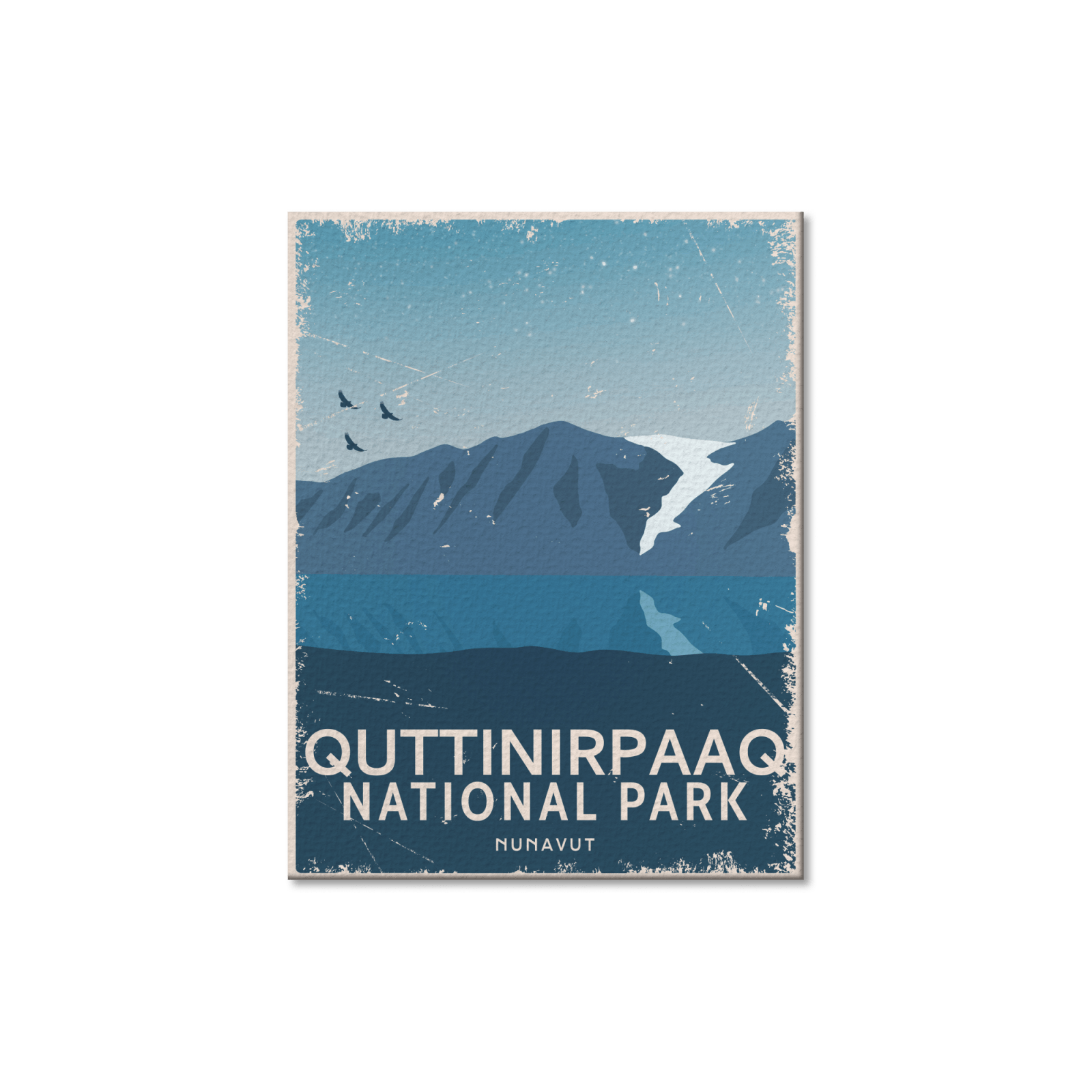 Quttinirpaaq National Park of Canada Postcard