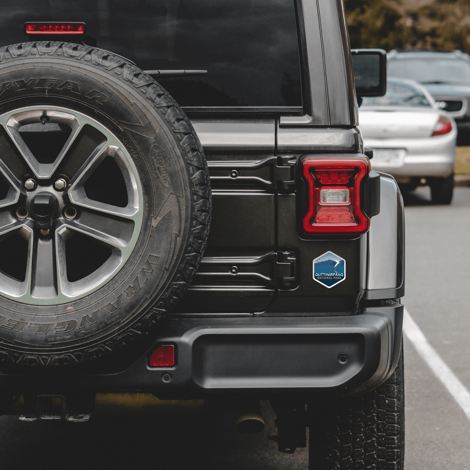 Quttinirpaaq National Park of Canada Waterproof Vinyl Sticker