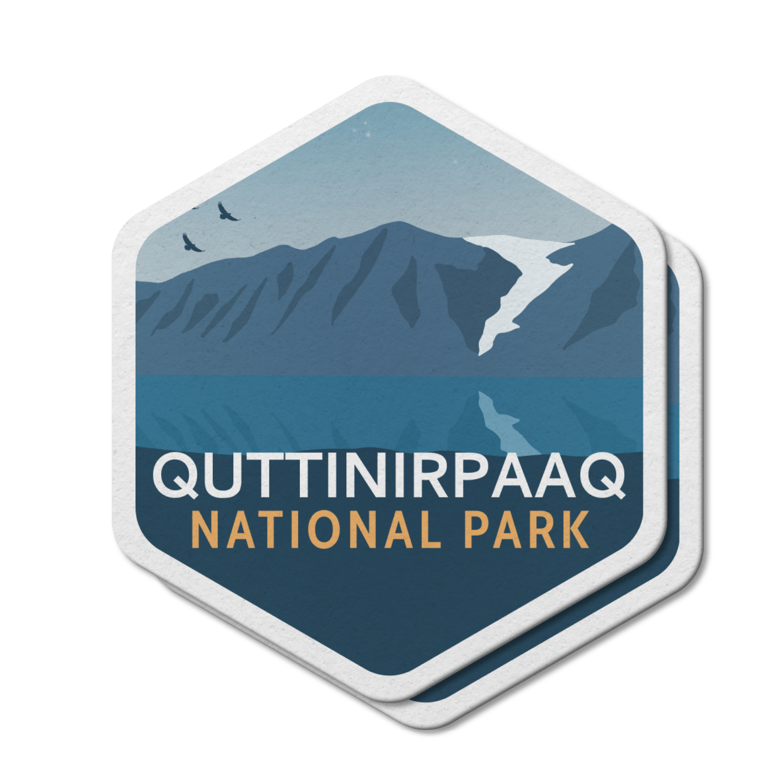 Quttinirpaaq National Park of Canada Waterproof Vinyl Sticker