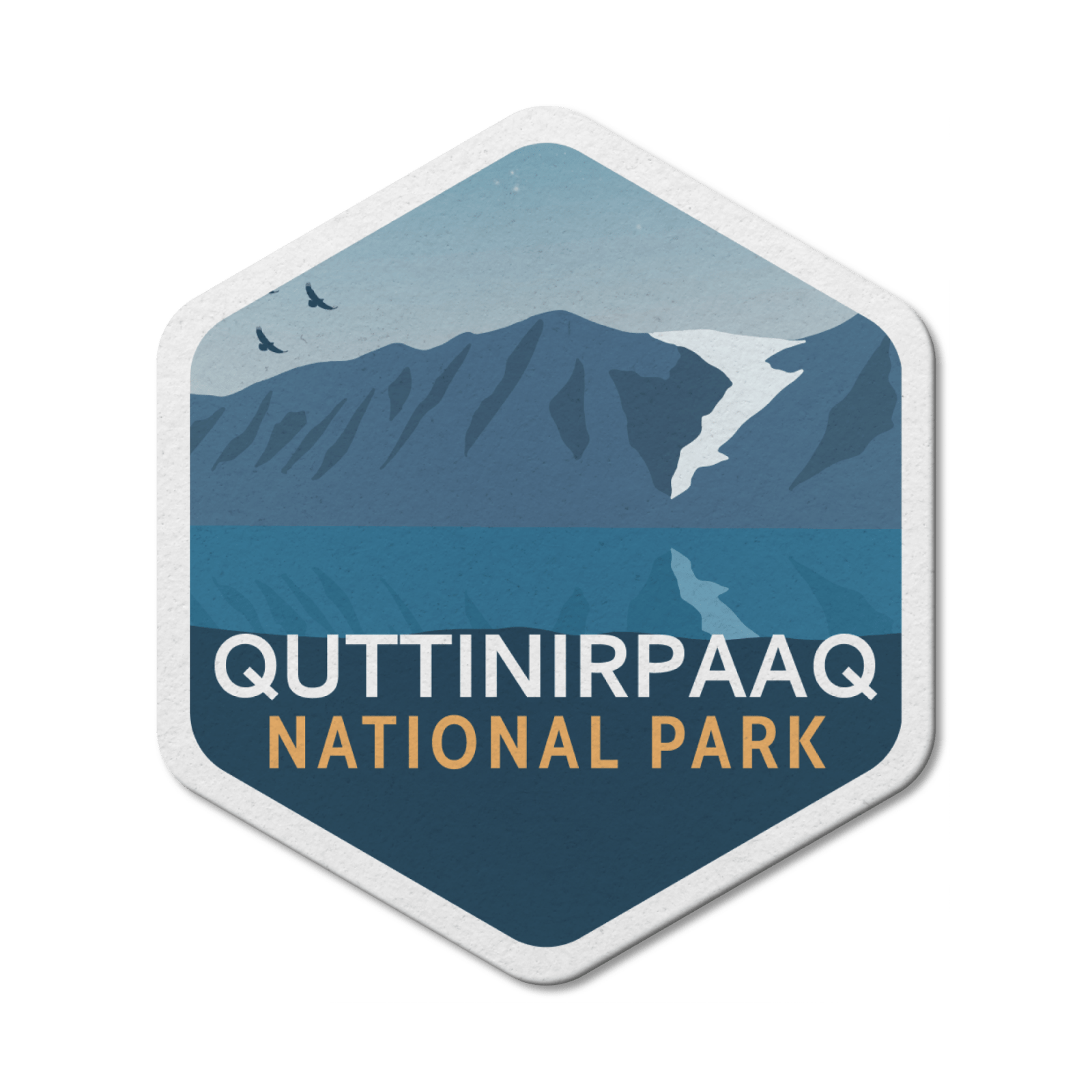 Quttinirpaaq National Park of Canada Waterproof Vinyl Sticker