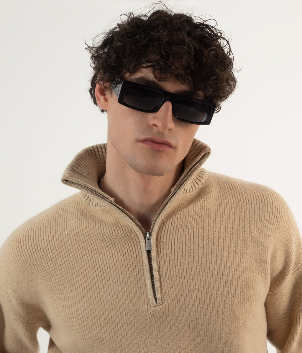 SAWAI-2 Recycled Rectangle Sunglasses