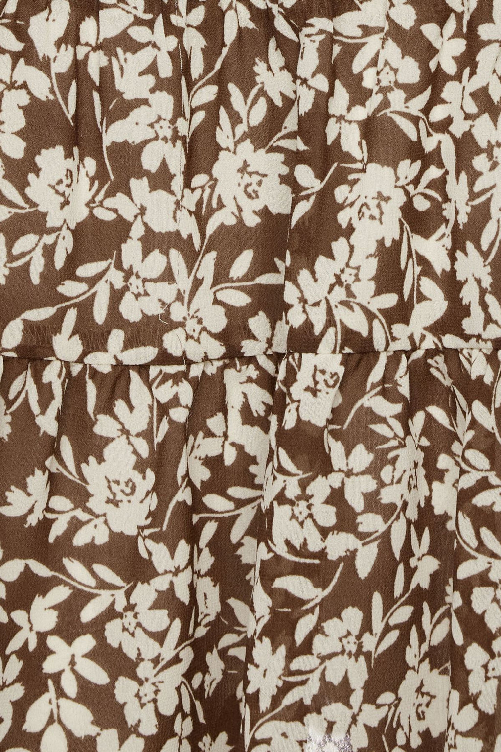 Mini-jupe à smocks Inaya