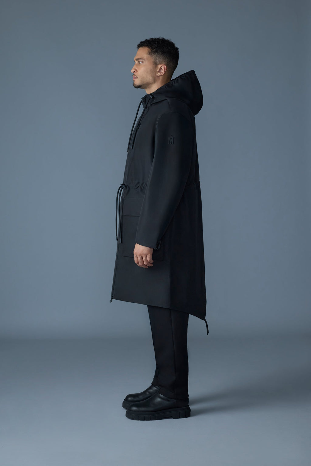 Veste de pluie longue BRODEN-Z