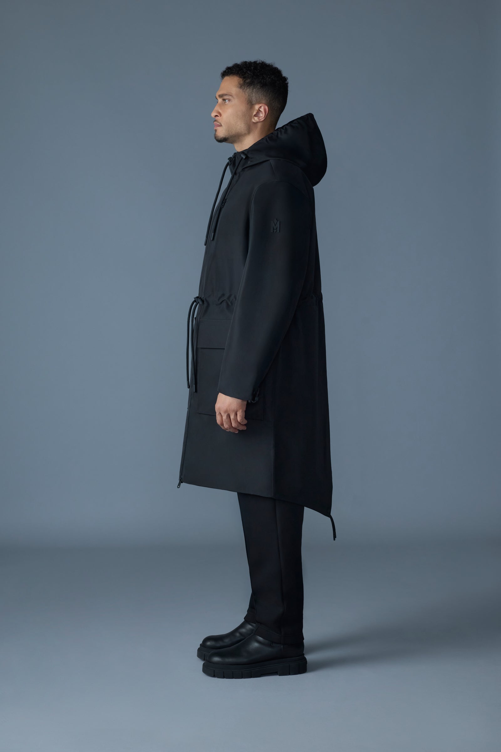 BRODEN-Z Long Rain Jacket
