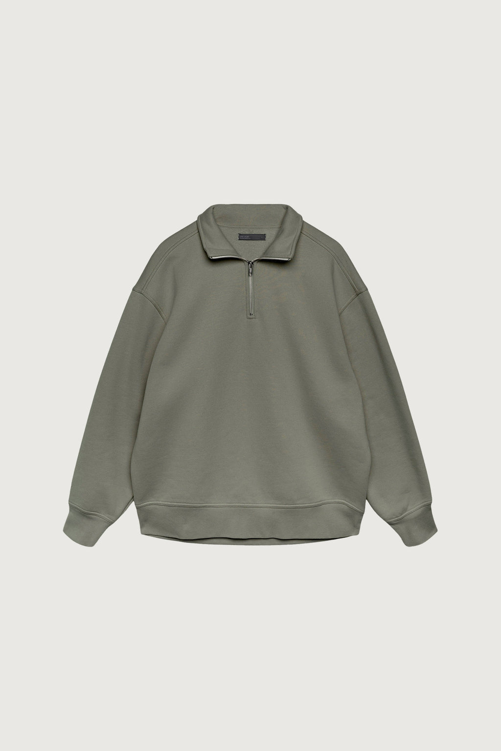 HALF-ZIP SWEATSHIRT