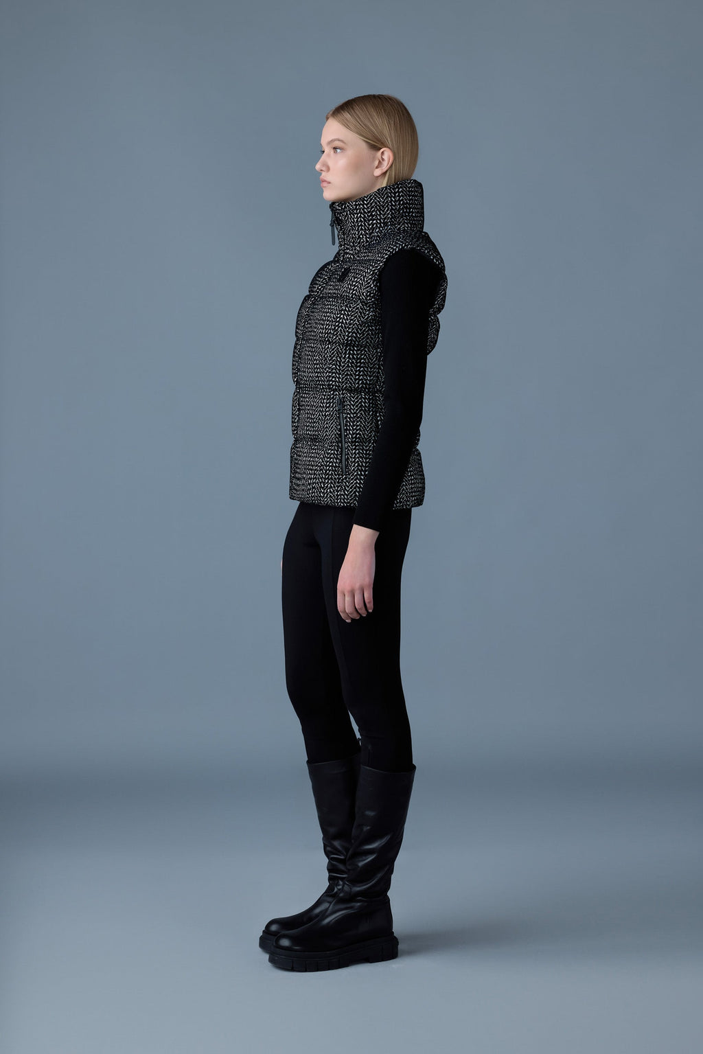 Gilet léger floqué CHAYA-FLP