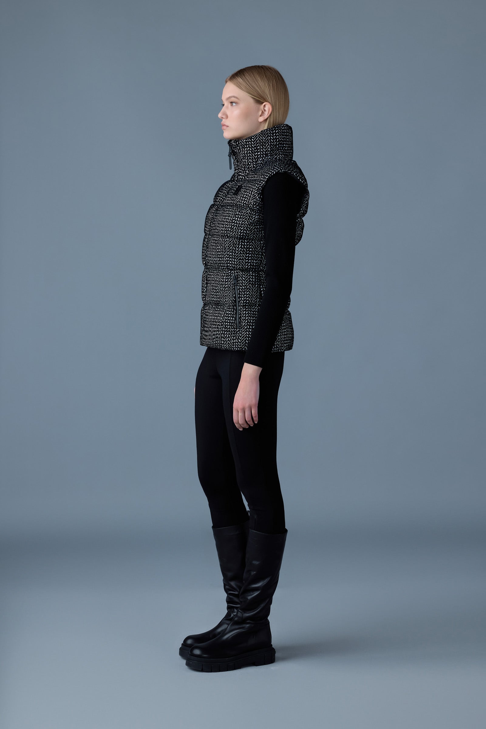 Gilet léger floqué CHAYA-FLP