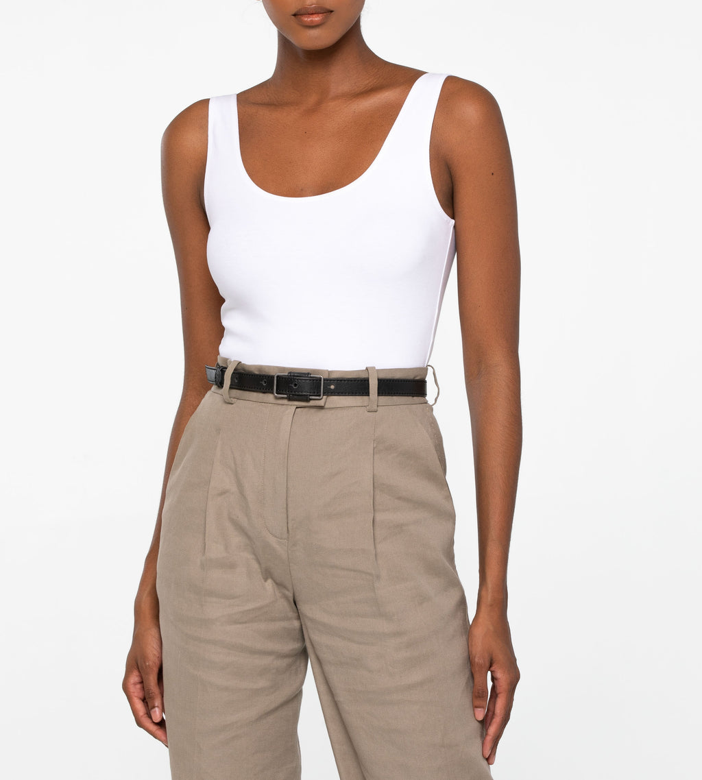 YOKO Women's Vegan Leather Belt