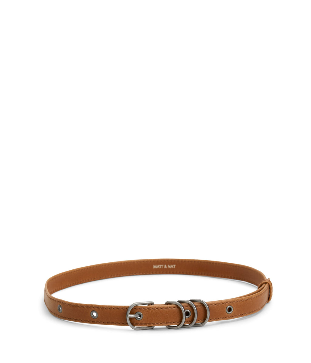 JULEP Women's Vegan Skinny Belt