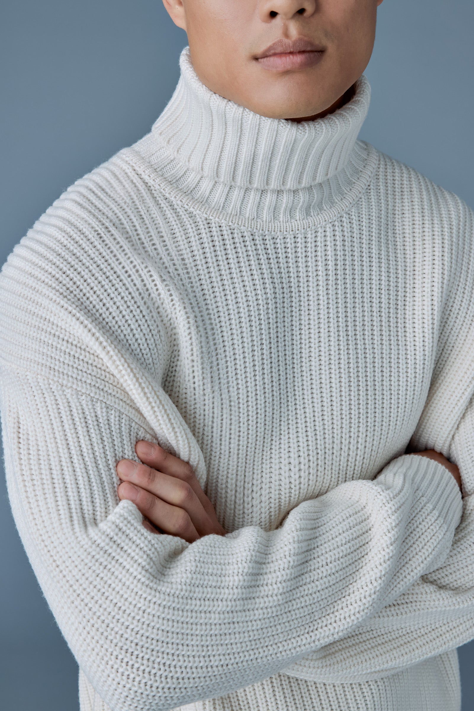 ASTOR Knit merino wool sweater