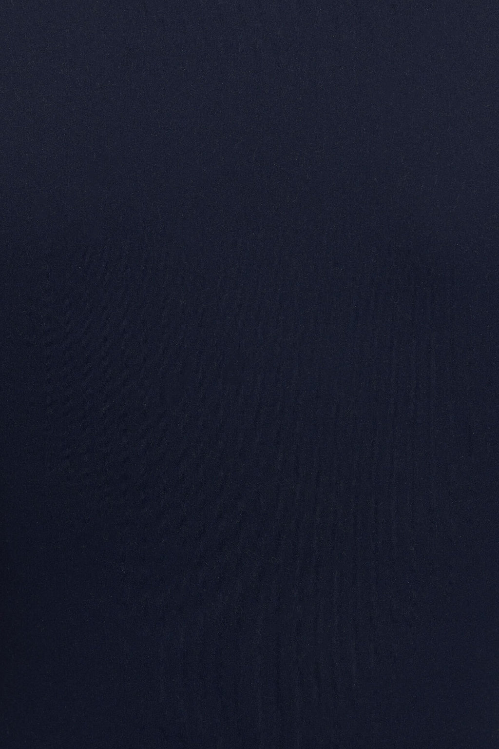 Sleek Plunge Neck Long Sleeve Top