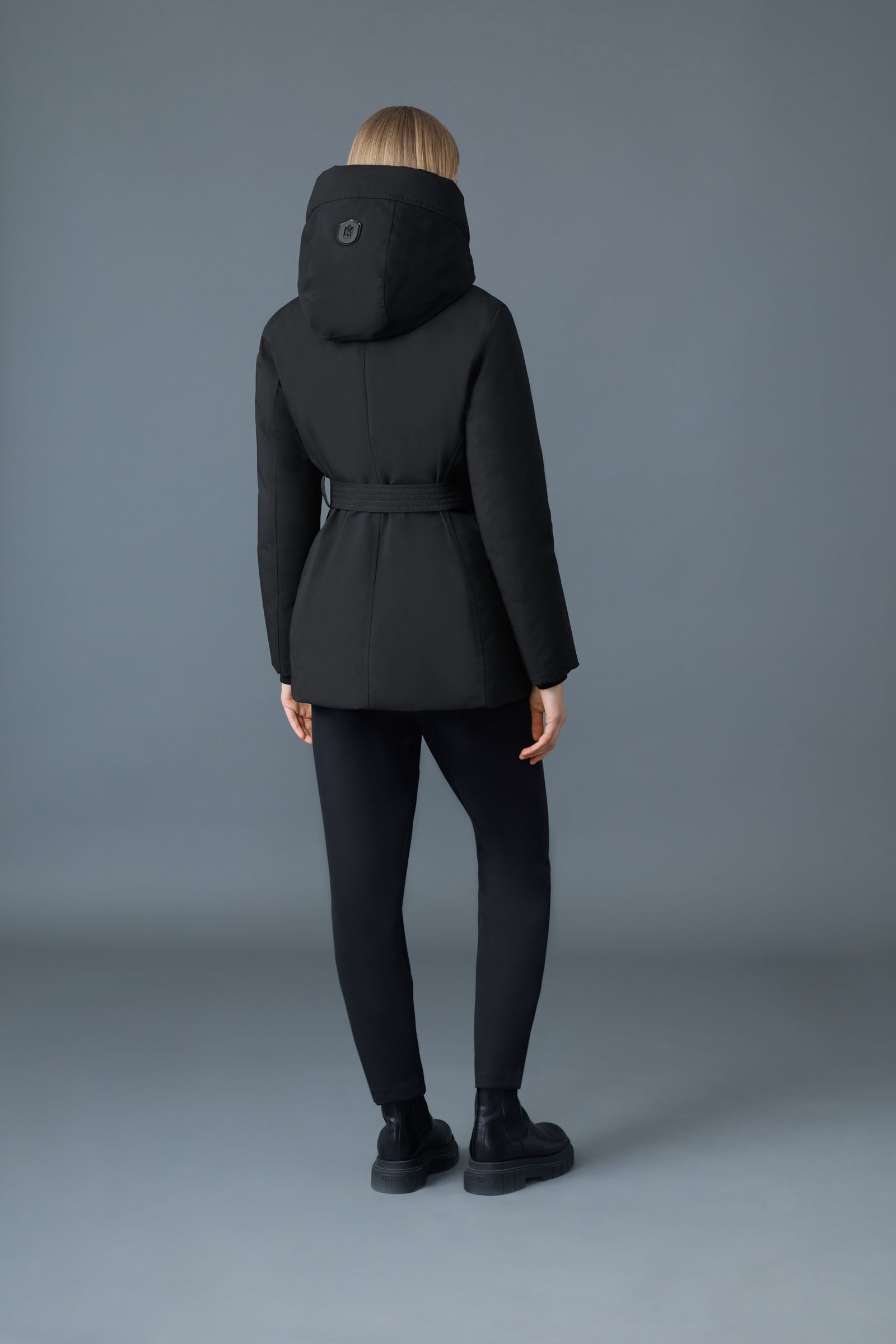 Parka en duvet 2 en 1 JENI avec plastron amovible