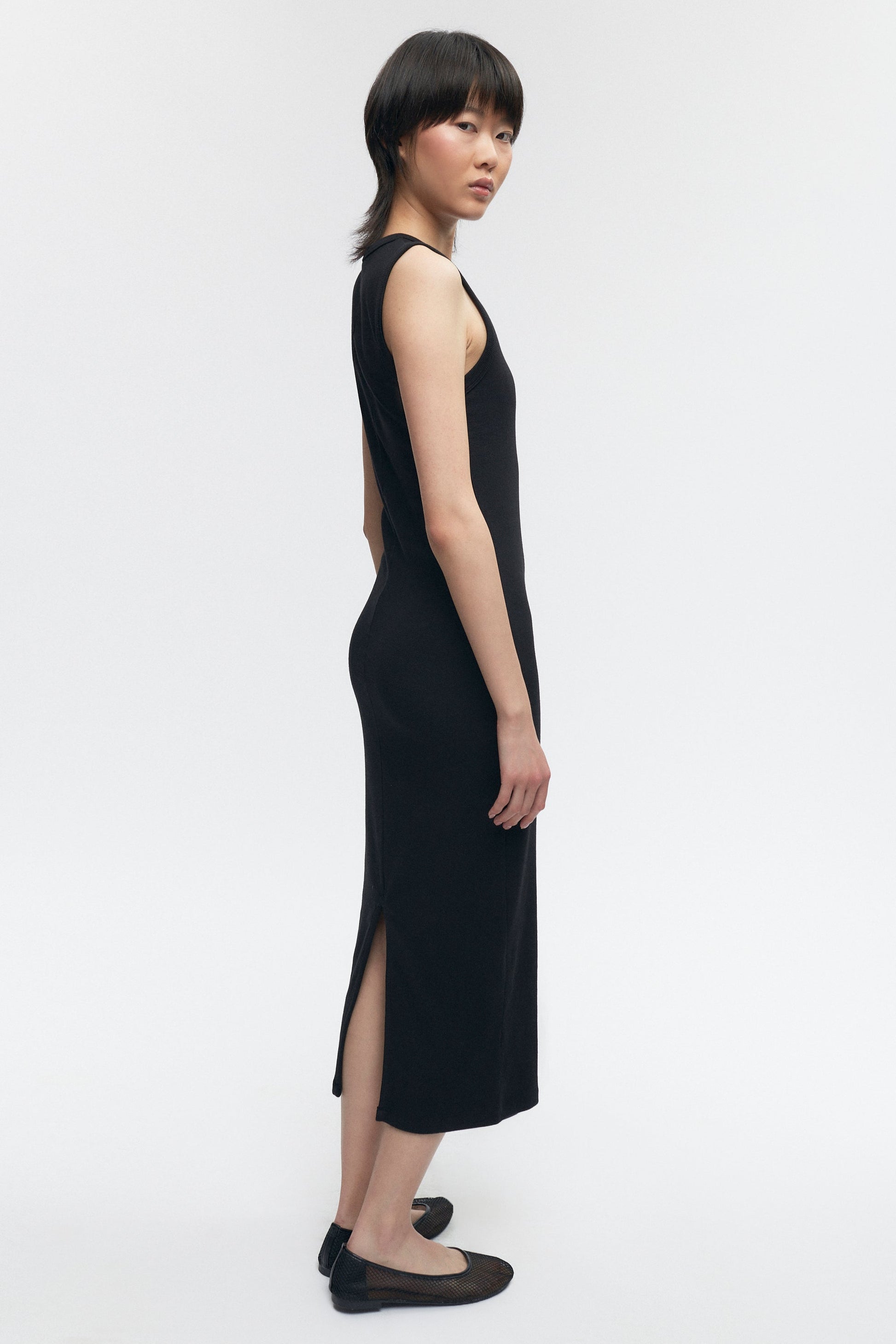 Robe midi nageuse pour femme