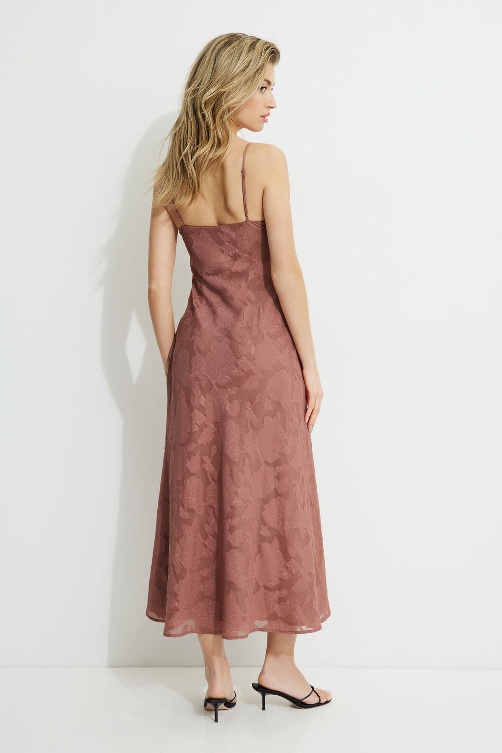 Sage Maxi Slip Dress