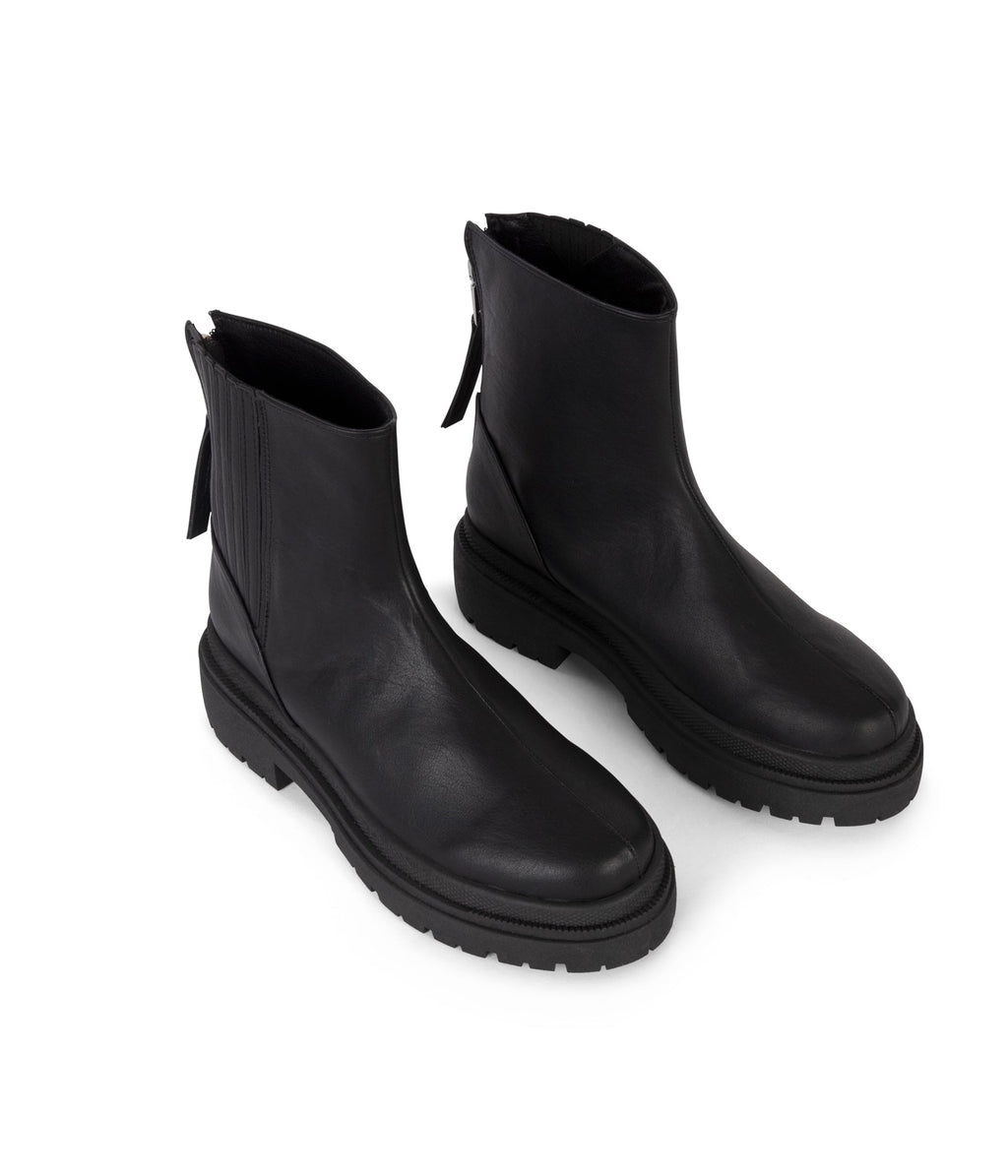 QUINN Women's Vegan Ankle Boots