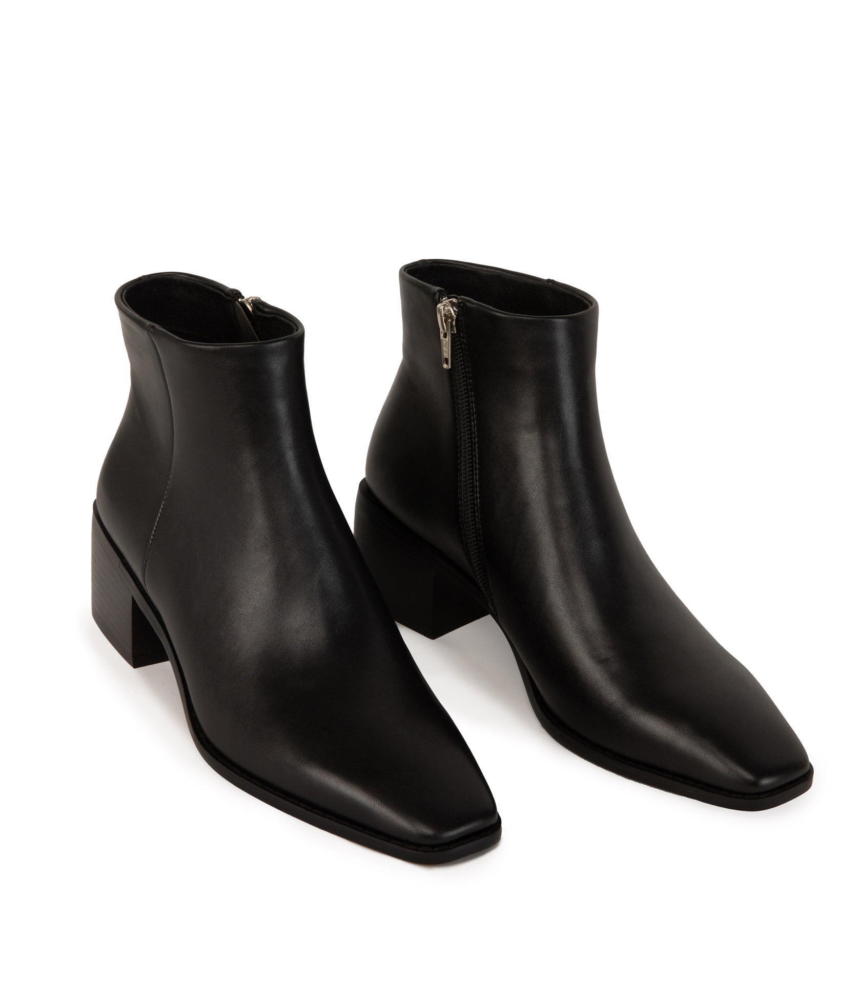 JOO Women's Vegan Heeled Booties