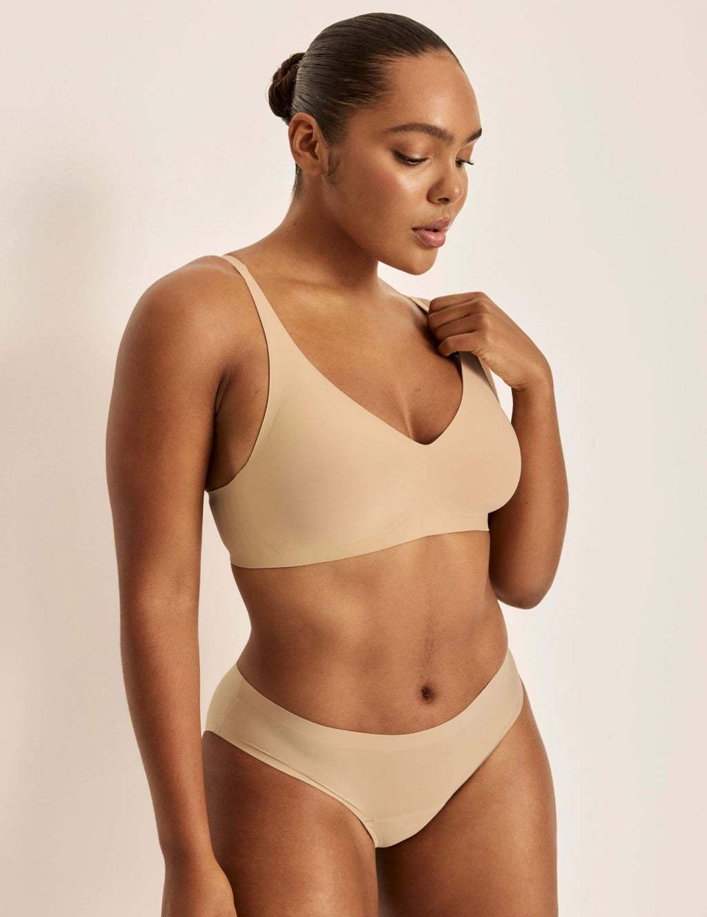 Essential No-Show Bikini