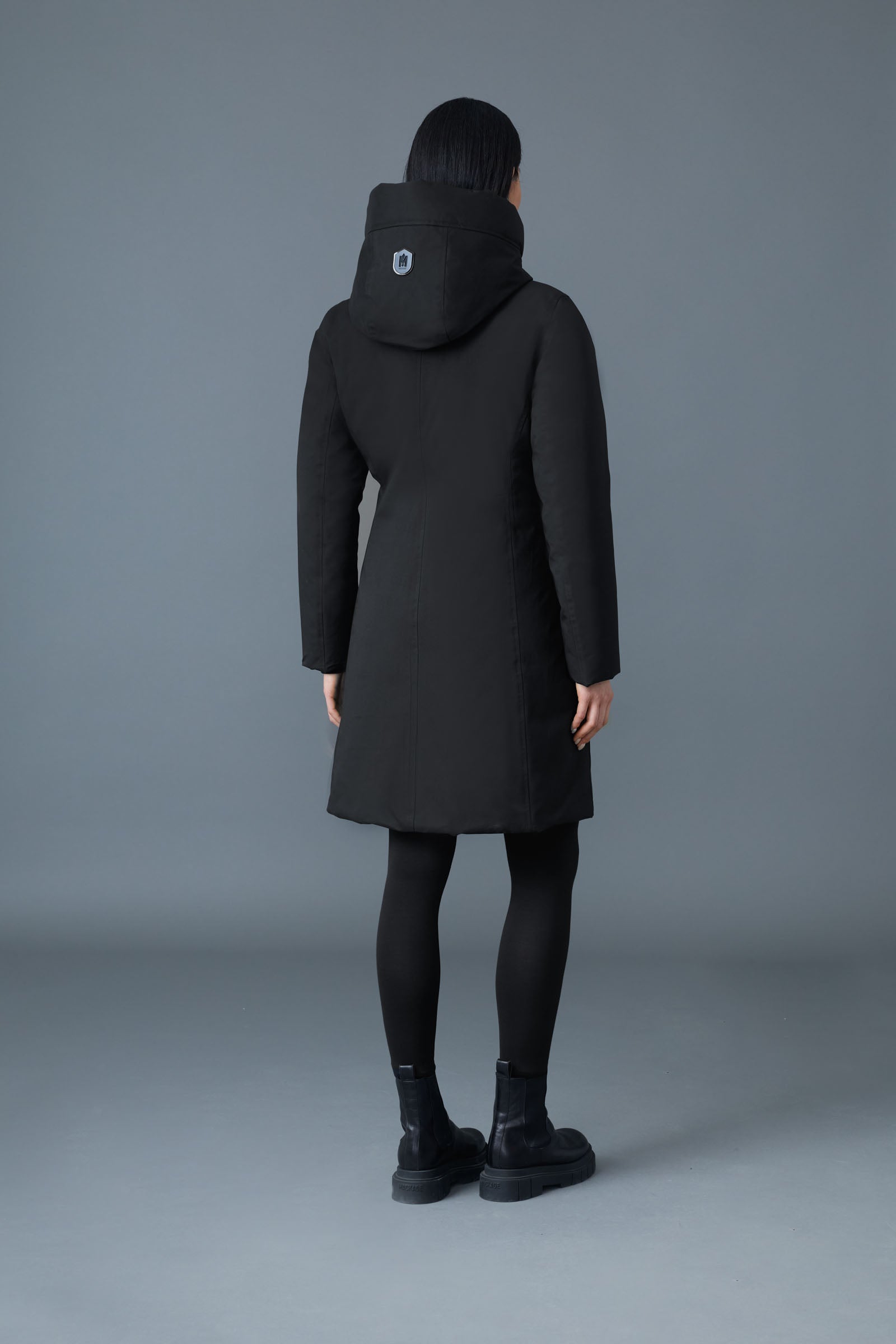 Manteau ajusté 2 en 1 SHILOH avec plastron amovible