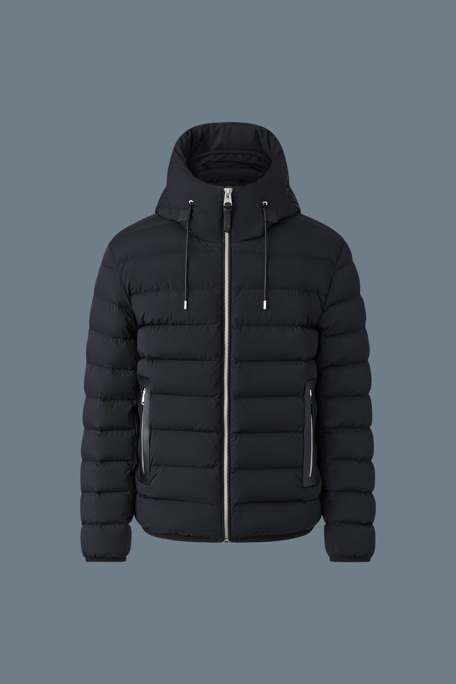 JACK-Z Agile-360 stretch light down jacket with hood