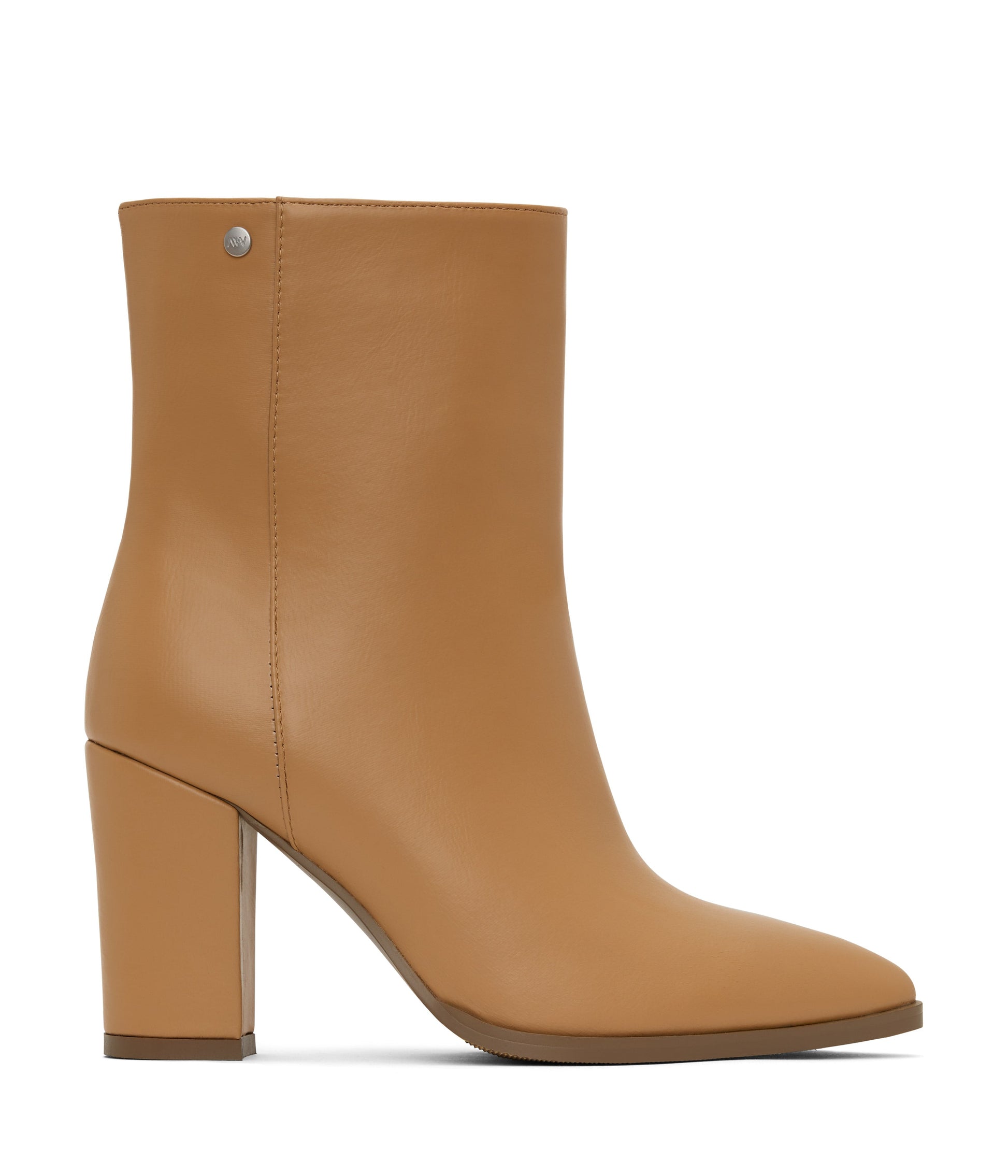 Bottes à talons hauts végétaliennes pour femmes ASAI