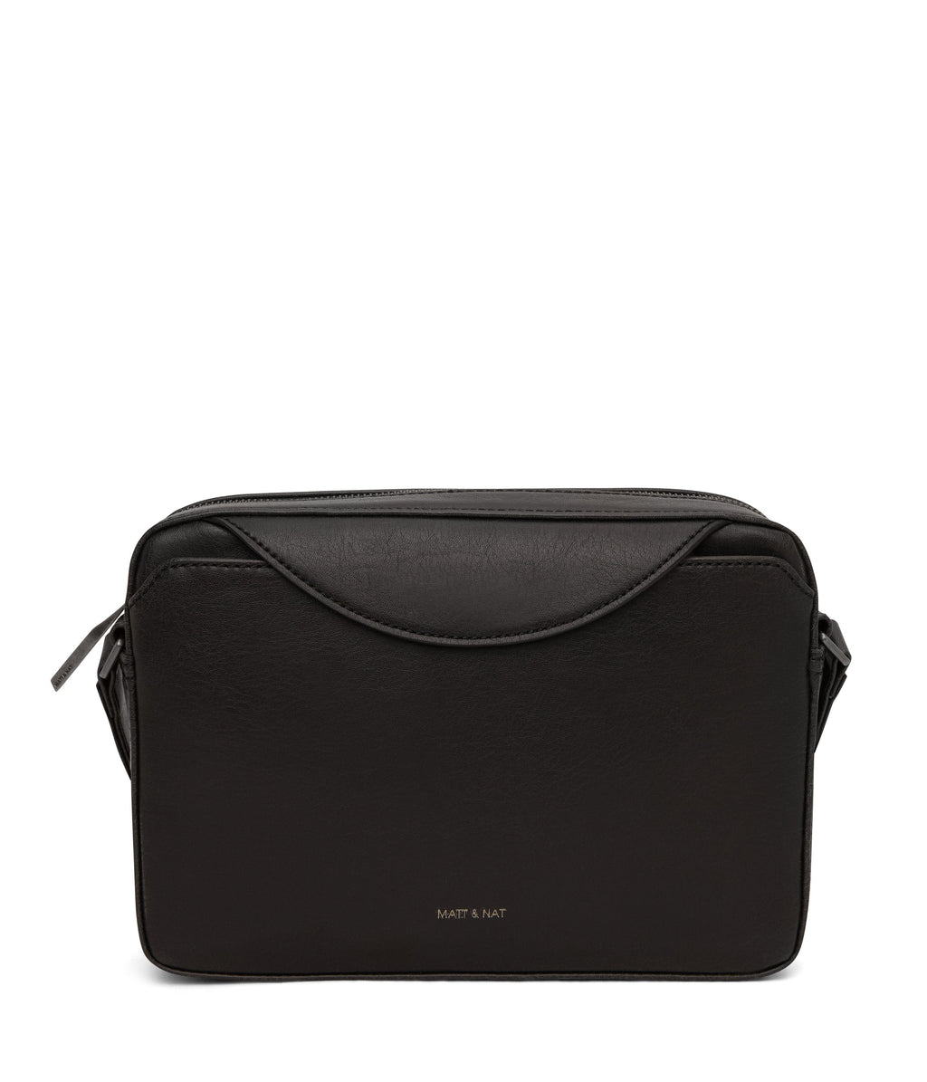 BRIDGE Vegan Crossbody Bag - Vintage