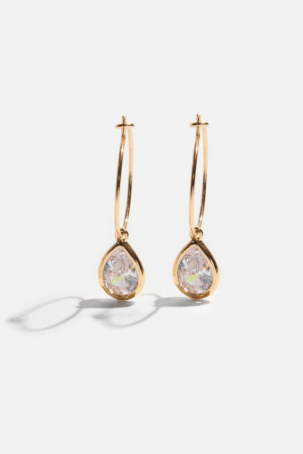 Boucles d'oreilles créoles fines