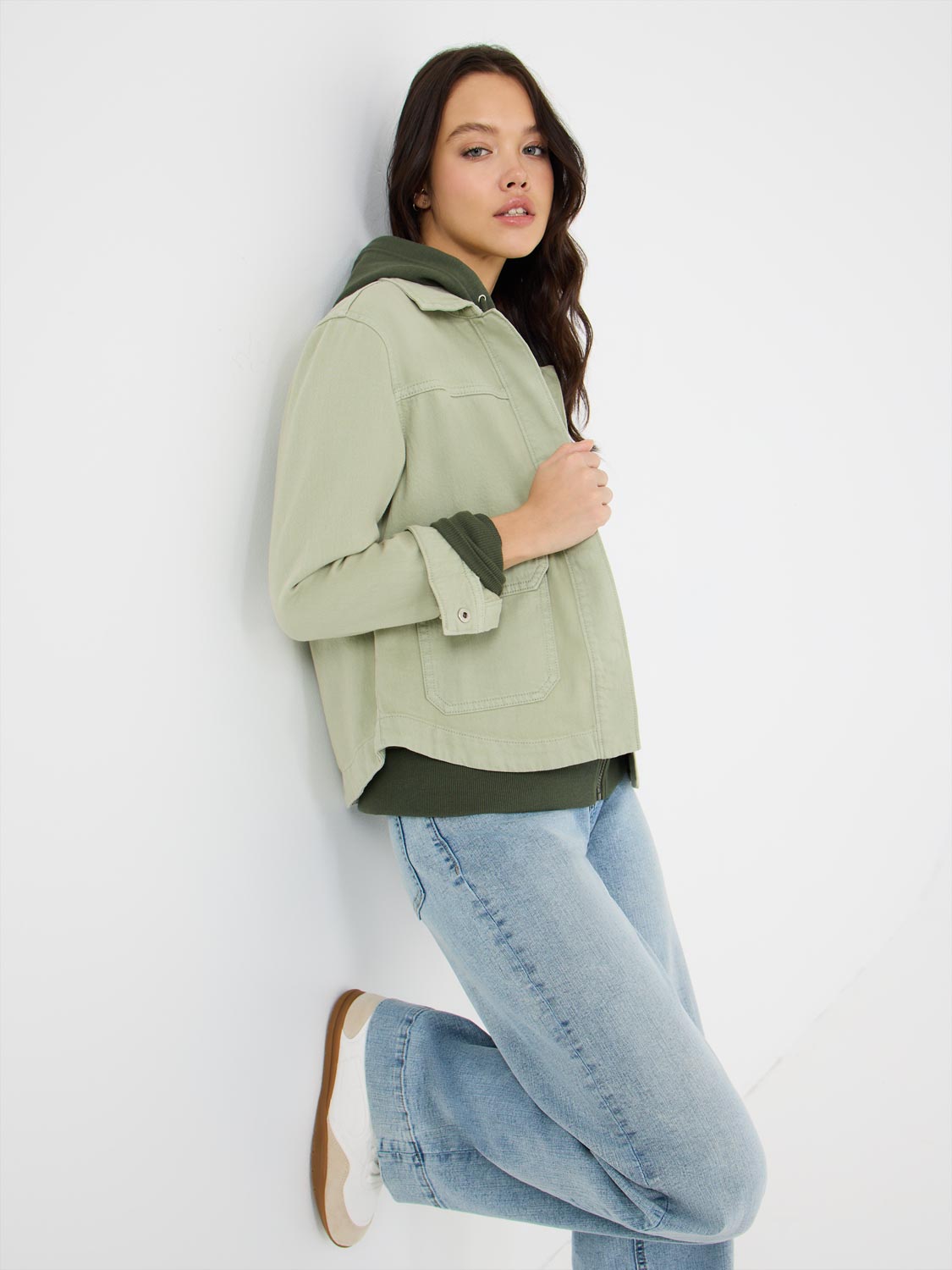 Veste à poches cargo