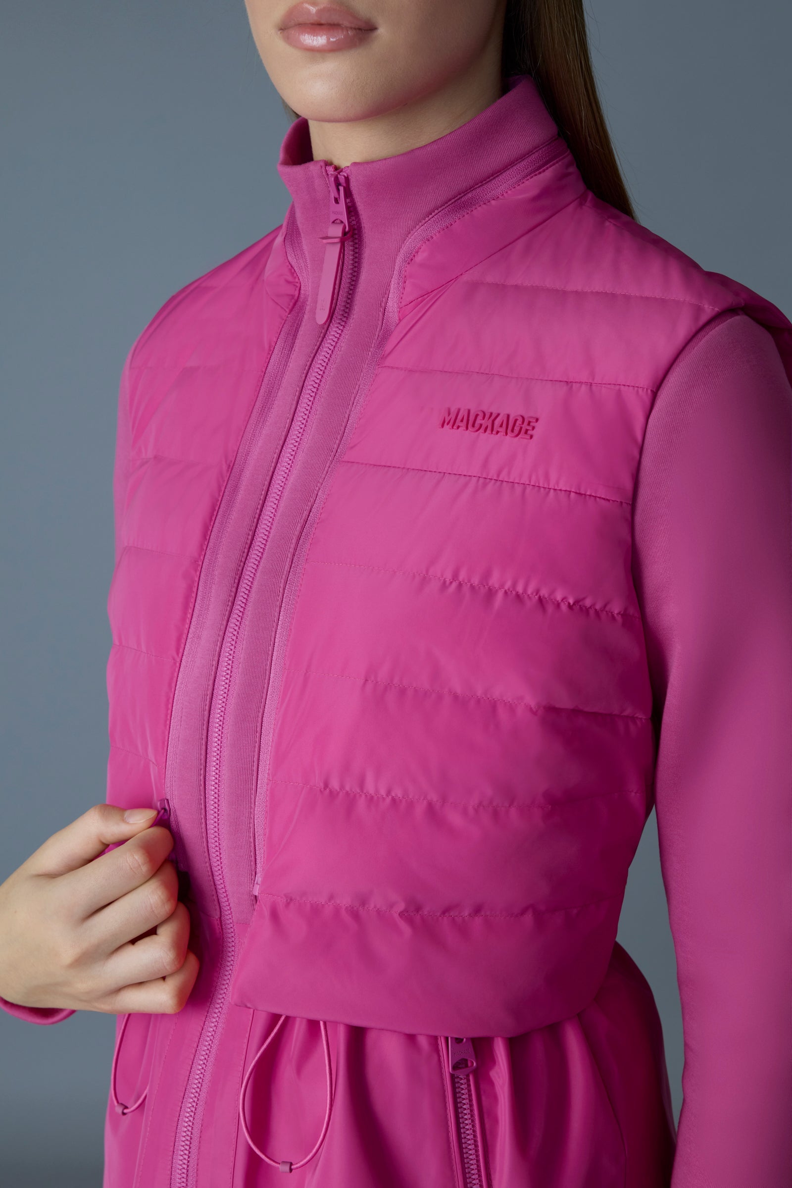 Veste hybride légère en duvet 3 en 1 PRISCILLA