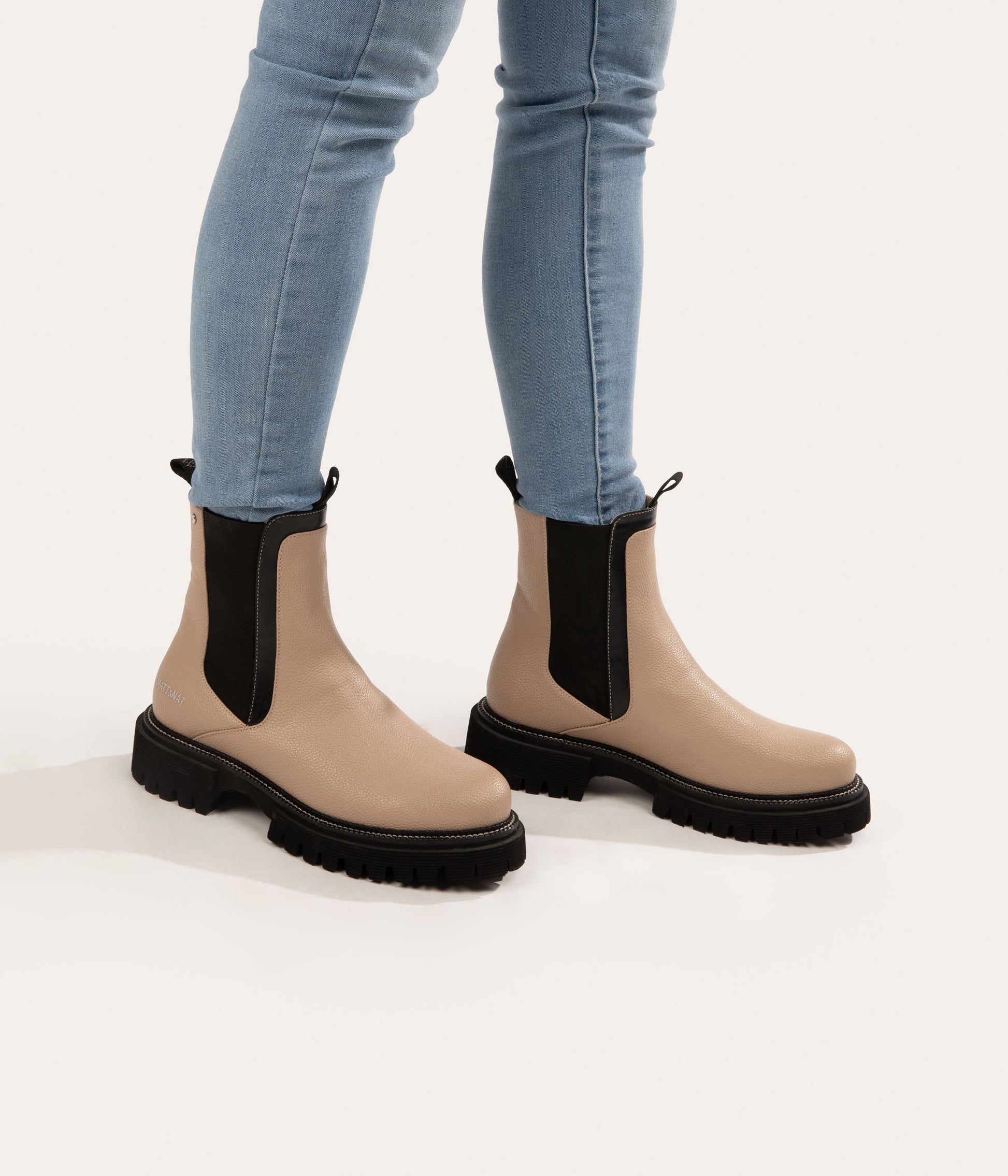 Bottines Chelsea véganes pour femmes ZUKE