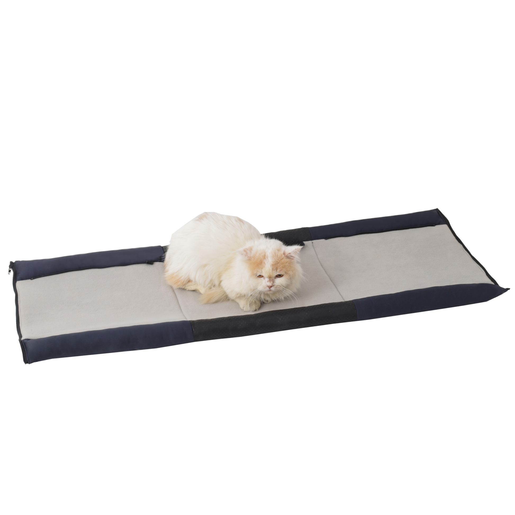 LuftPets 3-en-1 : niche pour chat, tunnel et lit douillet pour lapin
