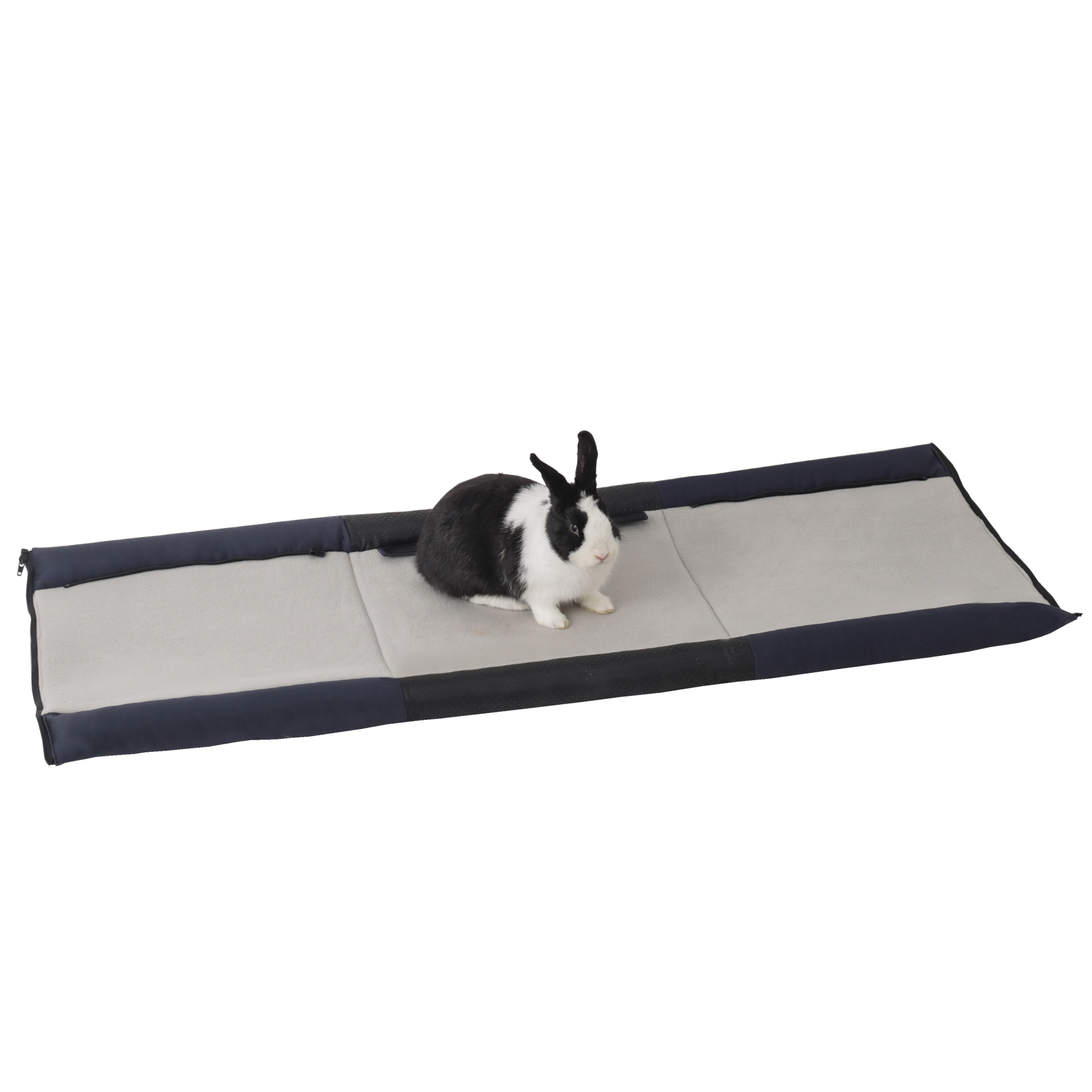 LuftPets 3-en-1 : niche pour chat, tunnel et lit douillet pour lapin