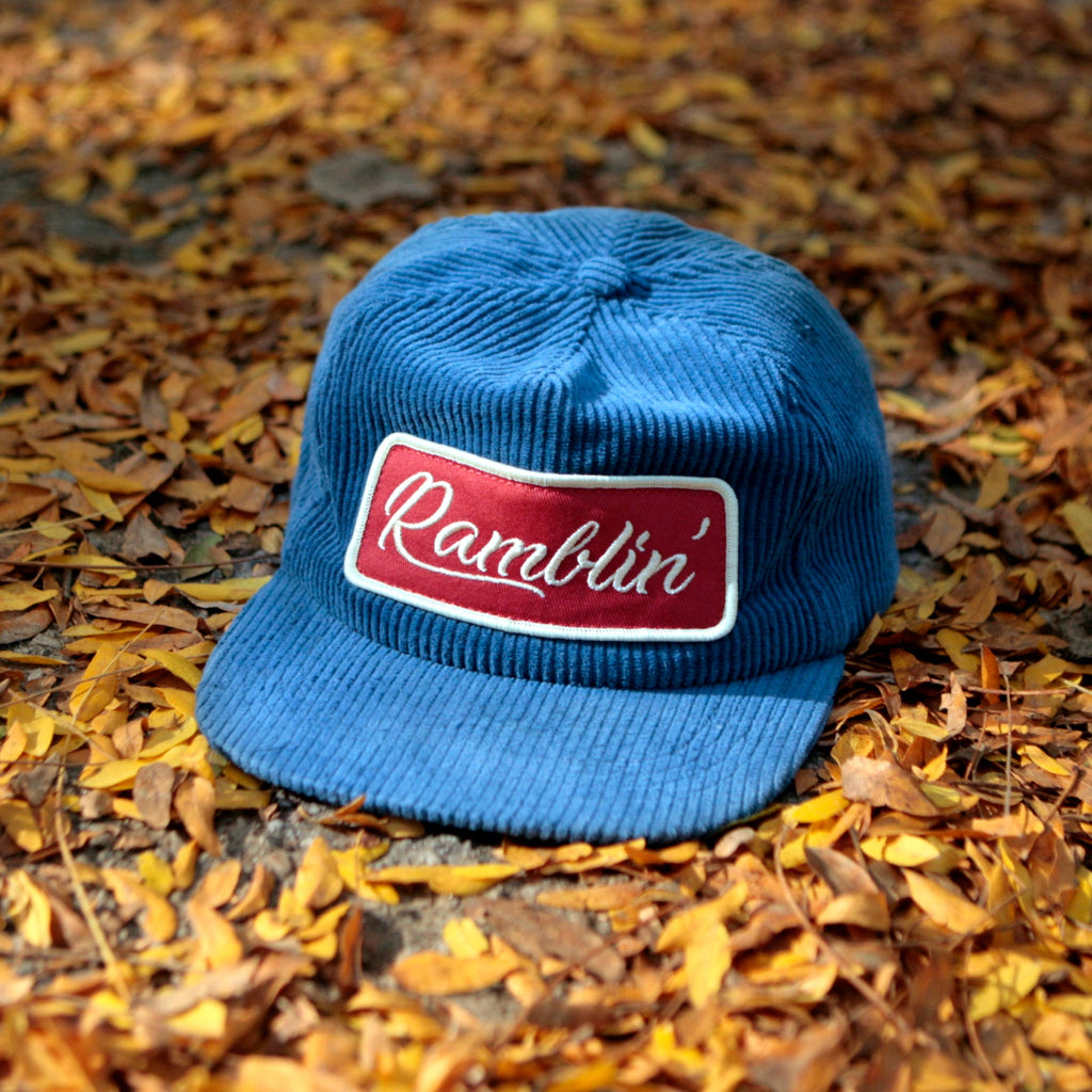 Ramblin' Corduroy Hat
