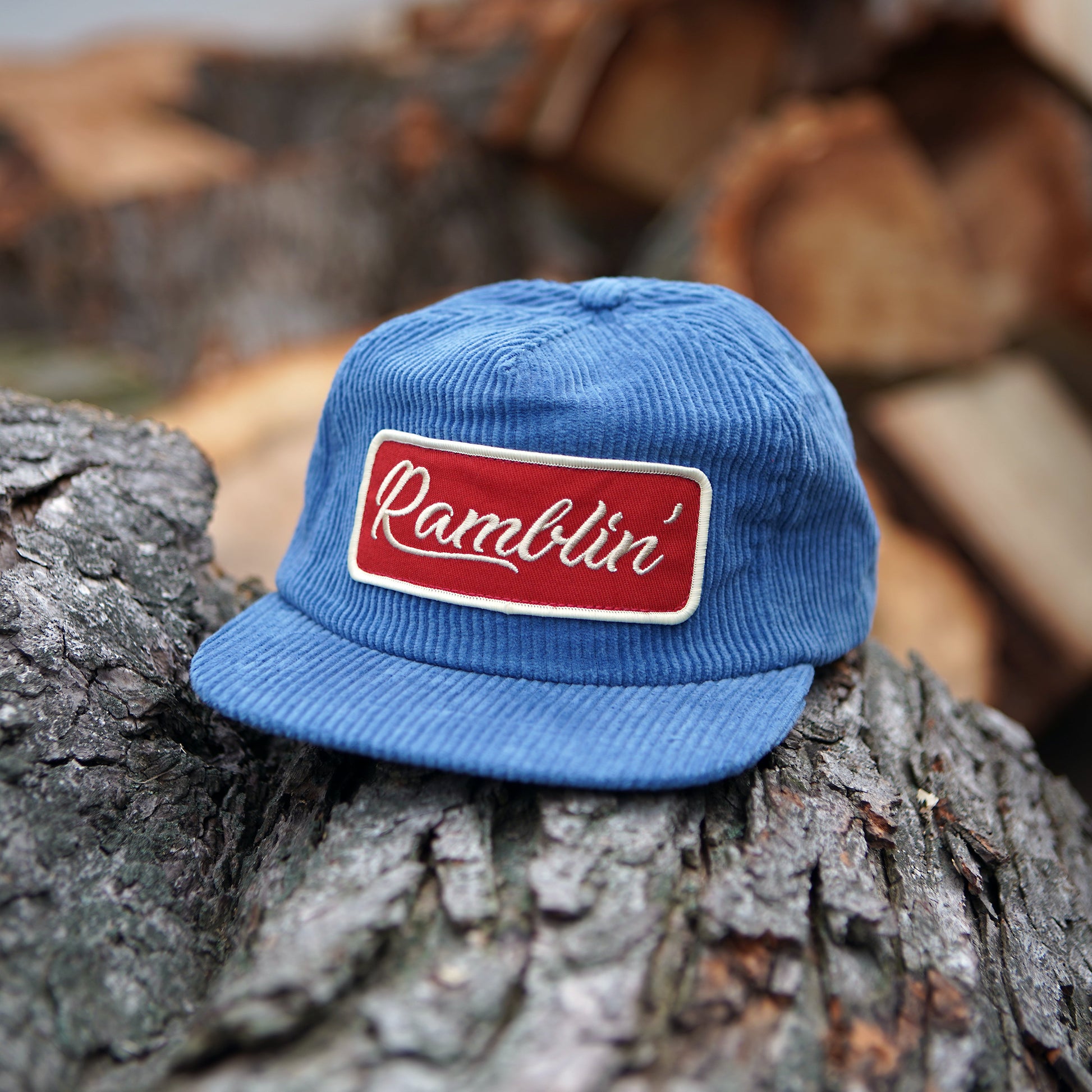 Chapeau Ramblin' en velours côtelé