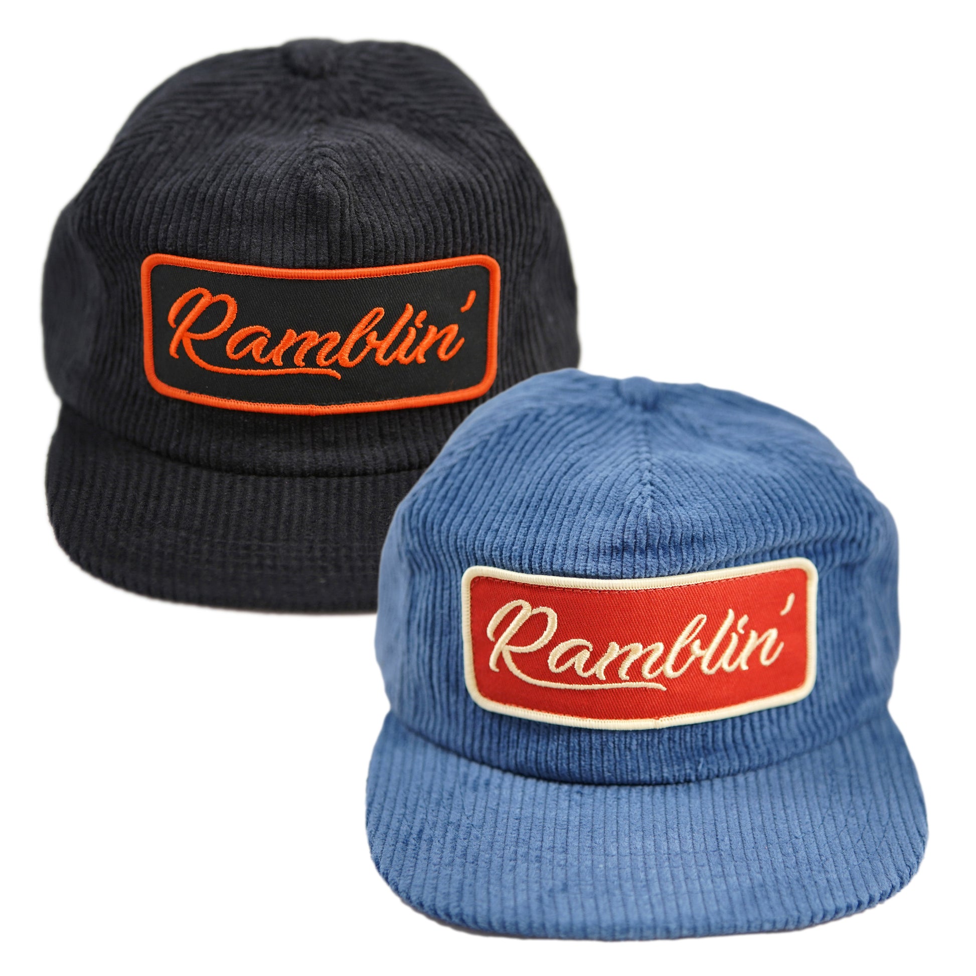 Chapeau Ramblin' en velours côtelé