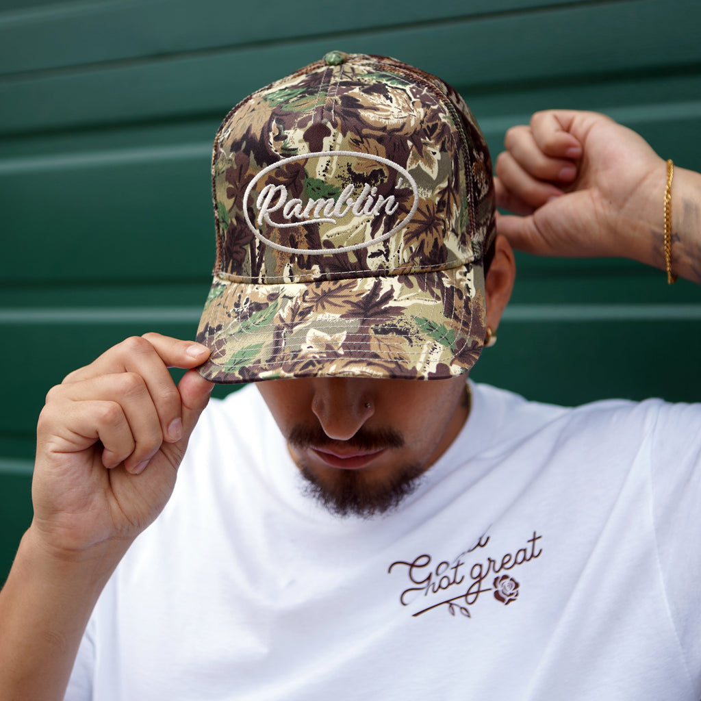 Casquette de camionneur camouflage Ramblin'