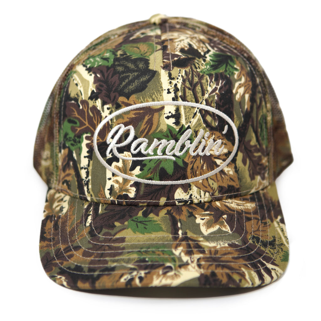 Casquette de camionneur camouflage Ramblin'