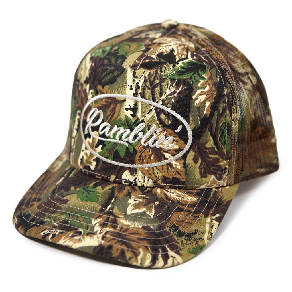 Casquette de camionneur camouflage Ramblin'