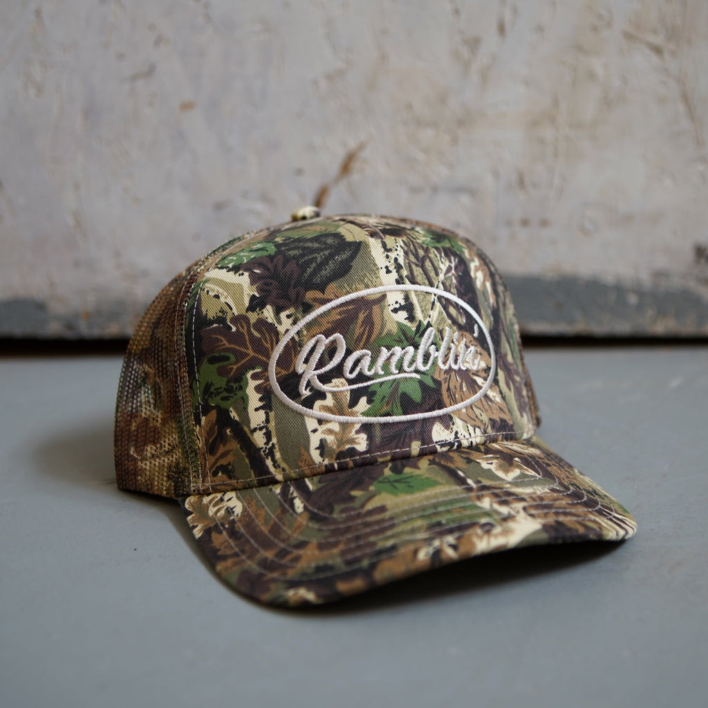 Casquette de camionneur camouflage Ramblin'