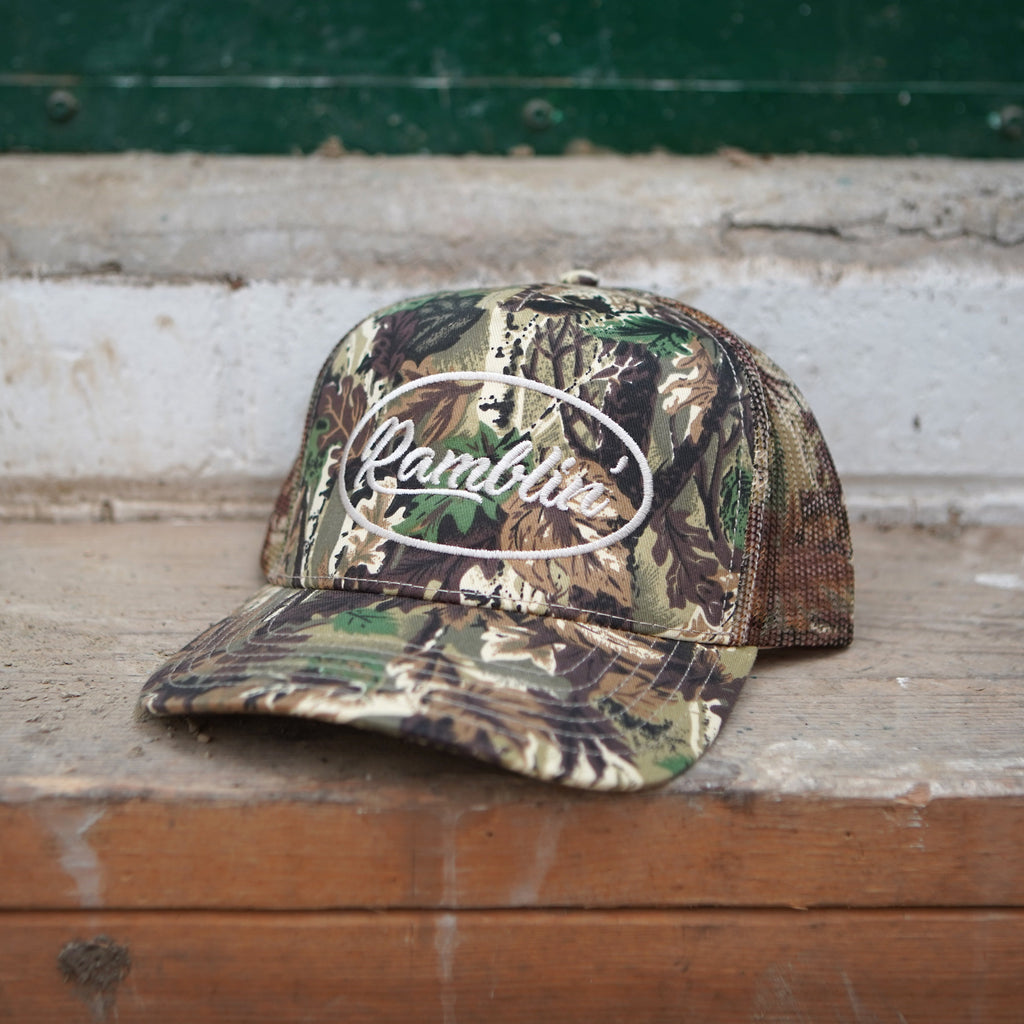 Casquette de camionneur camouflage Ramblin'