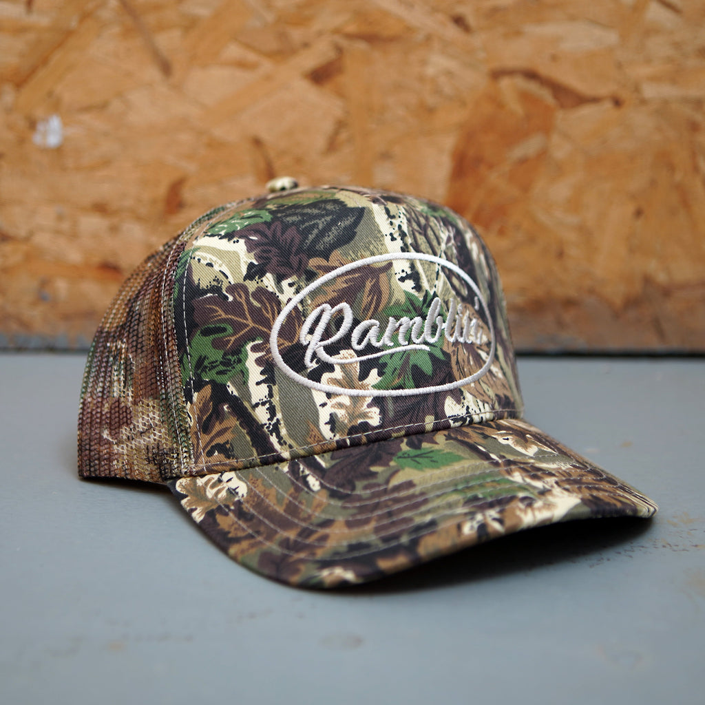 Casquette de camionneur camouflage Ramblin'