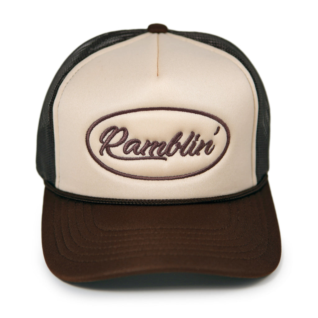 Casquette de camionneur en mousse Ramblin'