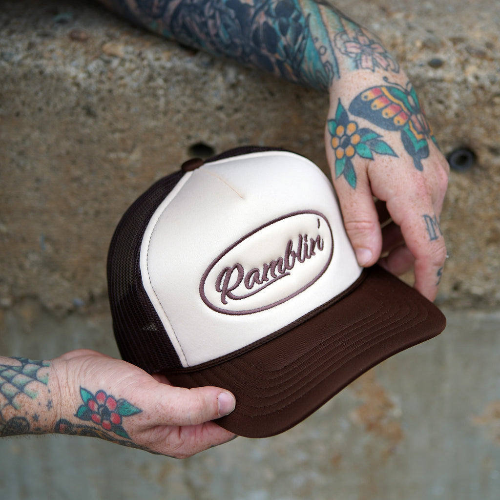 Casquette de camionneur en mousse Ramblin'