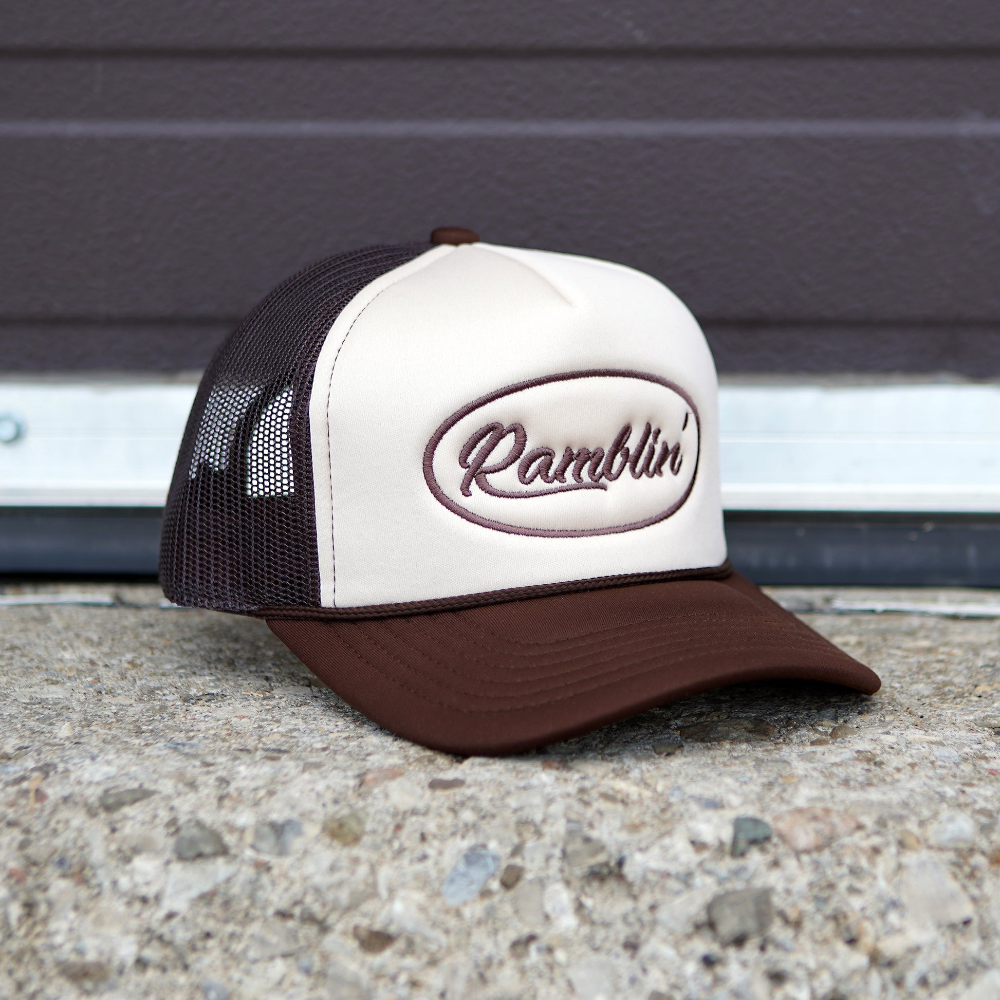 Casquette de camionneur en mousse Ramblin'
