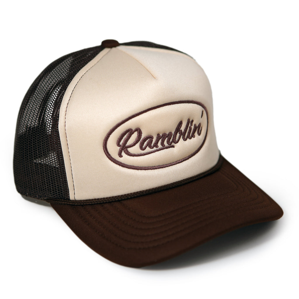 Casquette de camionneur en mousse Ramblin'