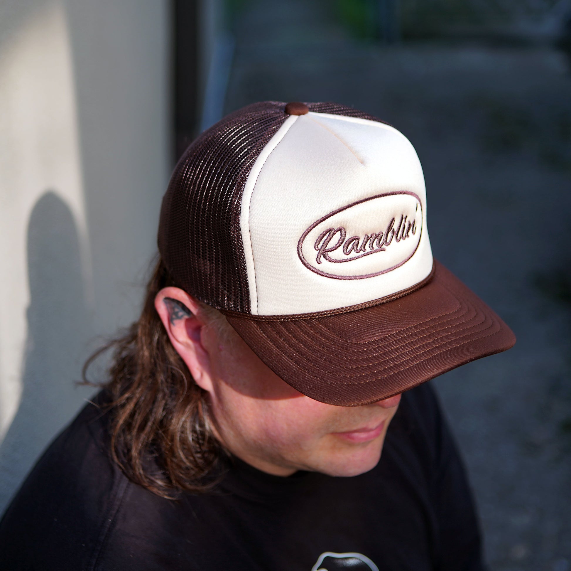 Casquette de camionneur en mousse Ramblin'