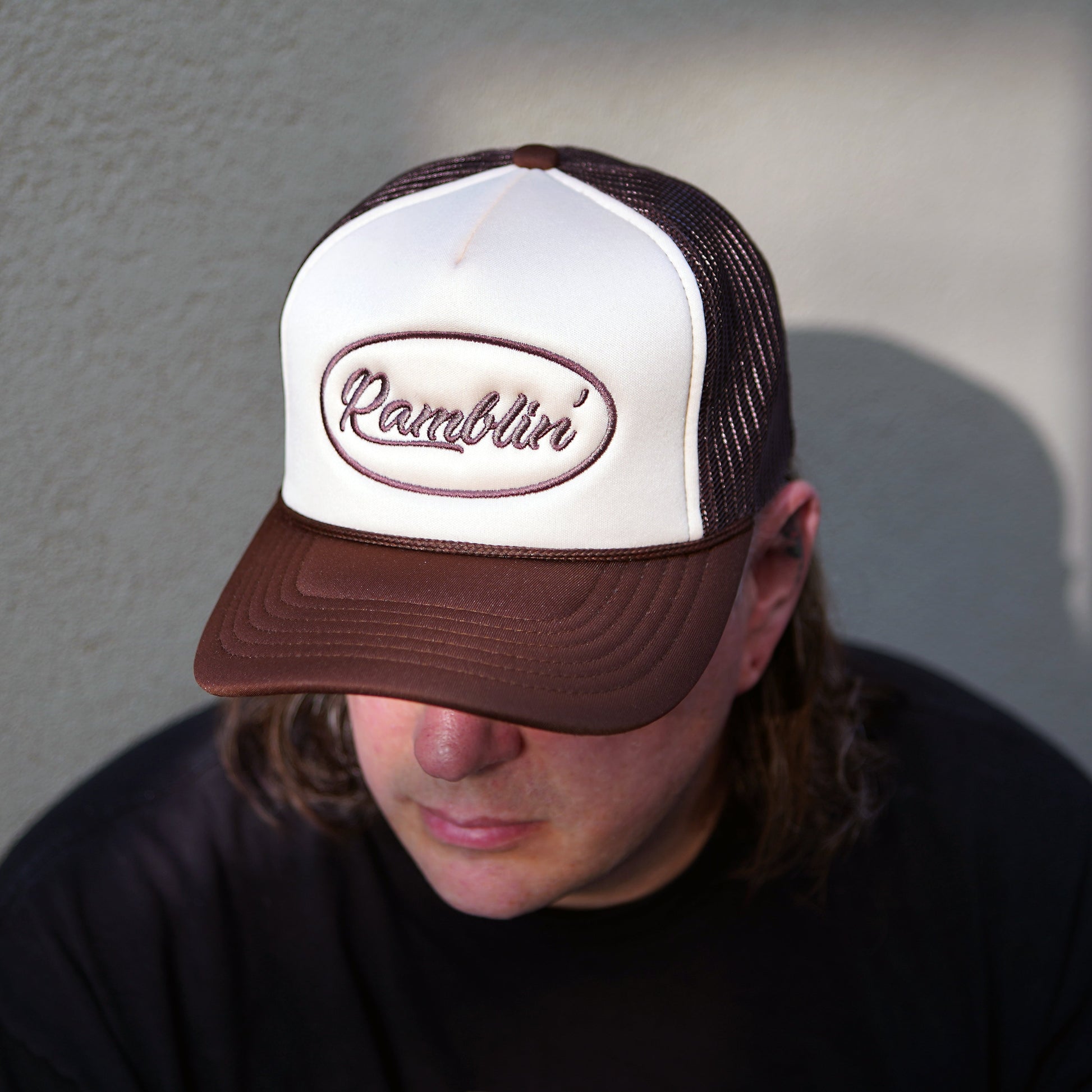Casquette de camionneur en mousse Ramblin'