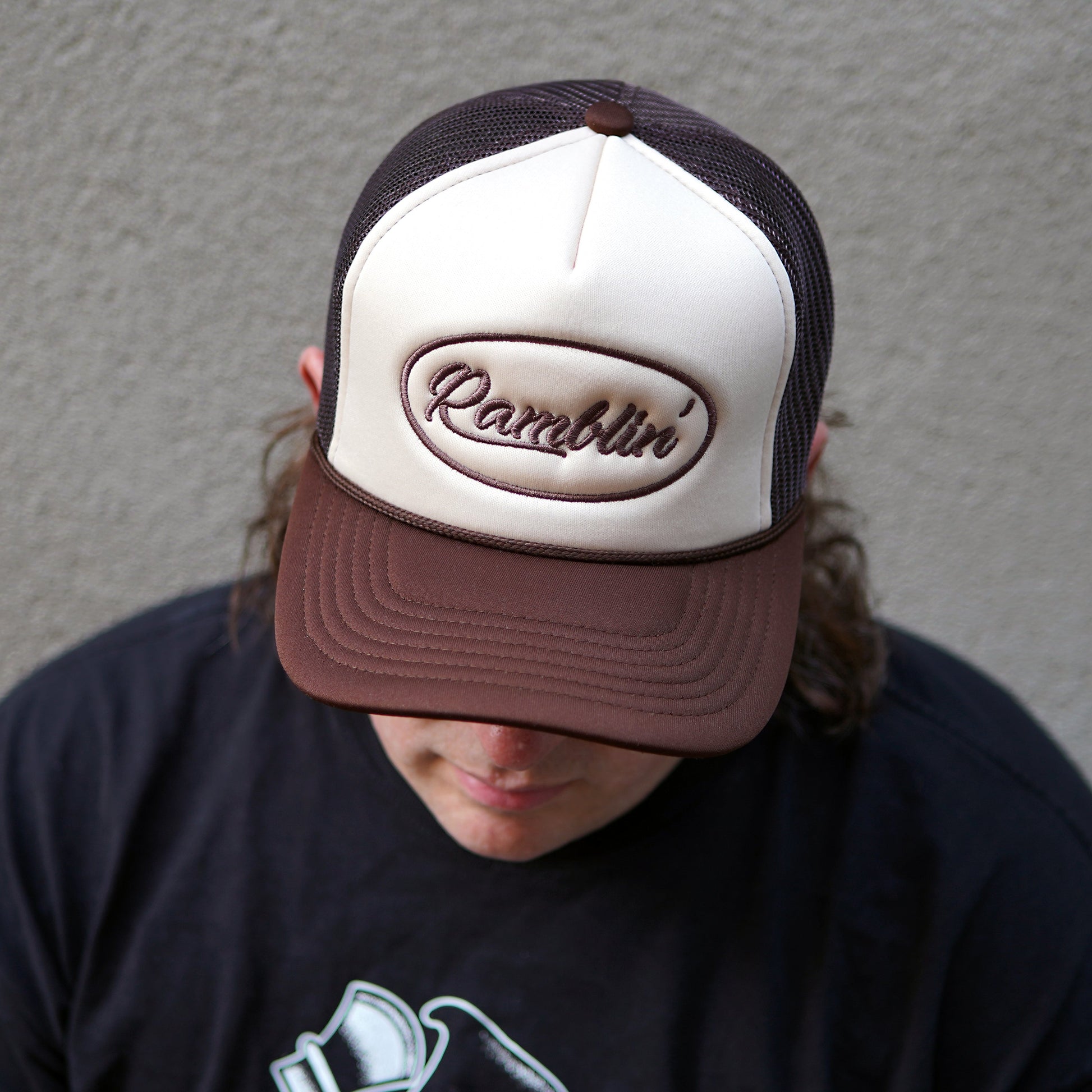 Casquette de camionneur en mousse Ramblin'