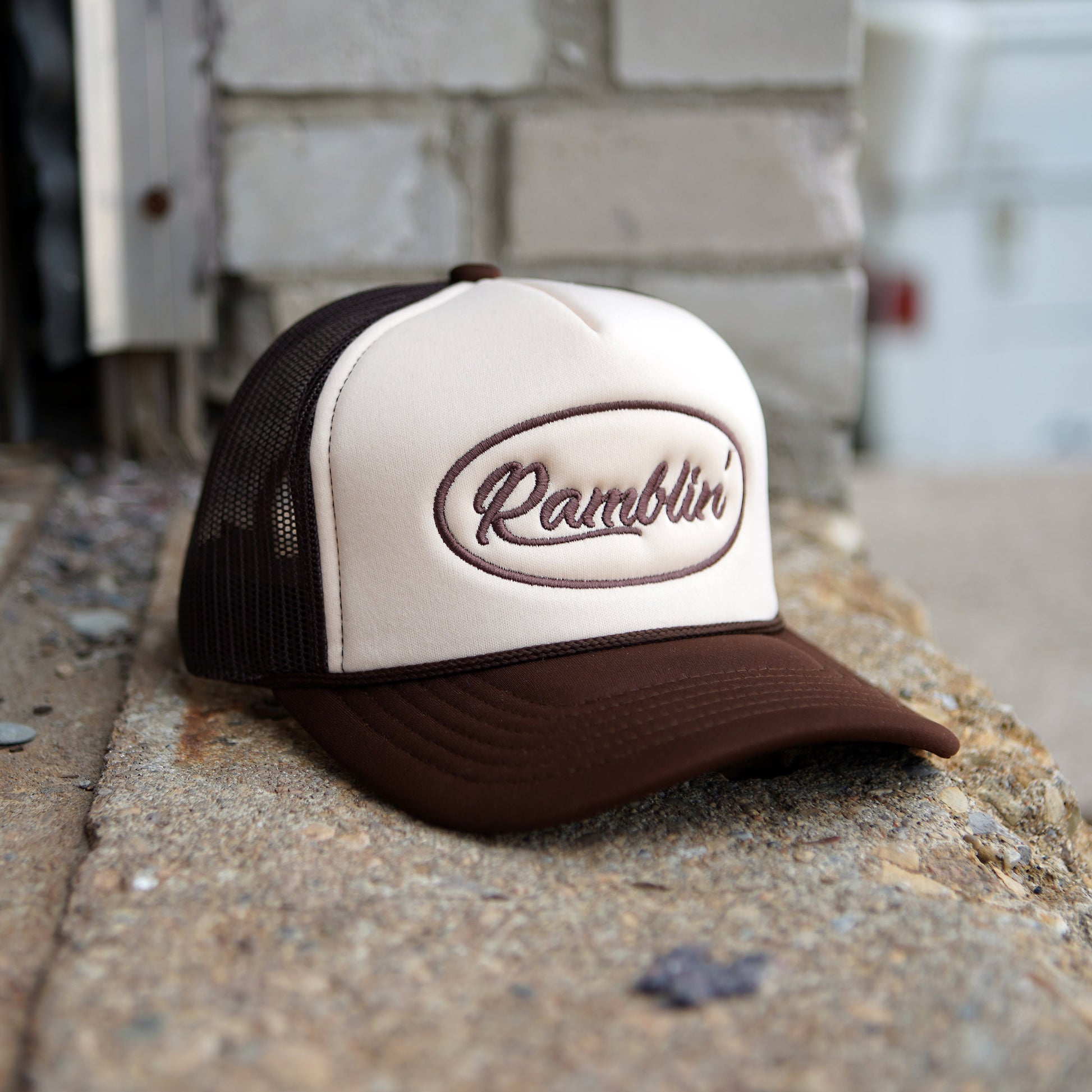 Casquette de camionneur en mousse Ramblin'