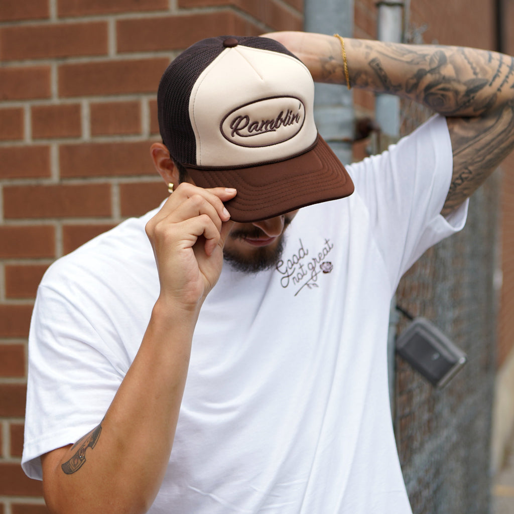 Ramblin' Foam Trucker Hat