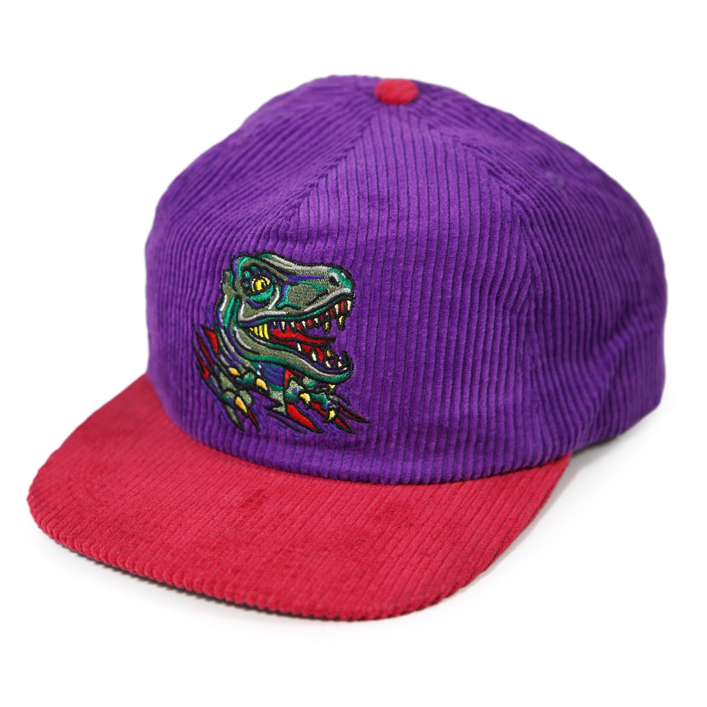 Chapeau en velours côtelé Raptor